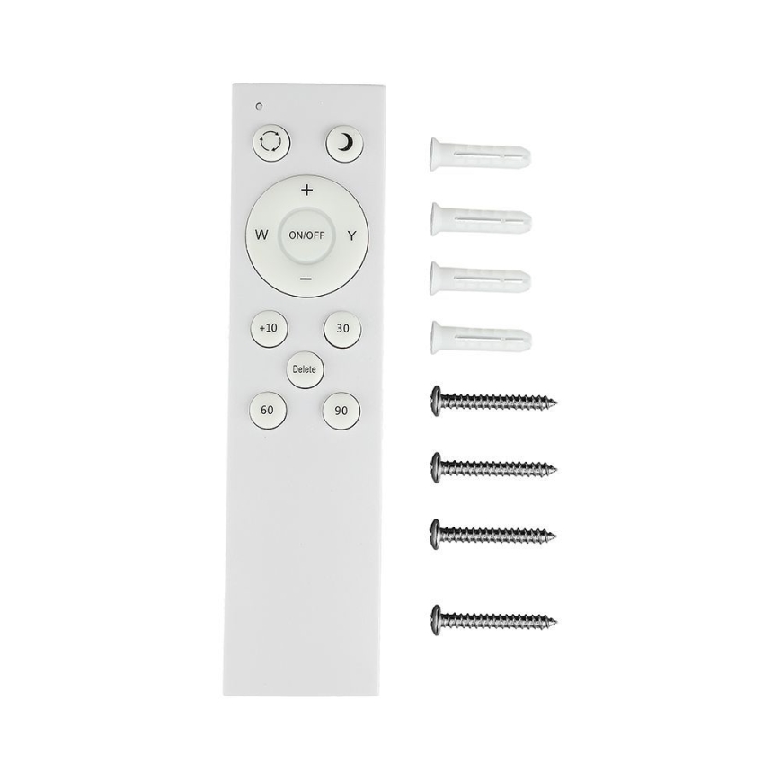 Стельовий LED світильник з регулюванням яскравості LED/60W/230V 3000K/4000K/6500K + ДК