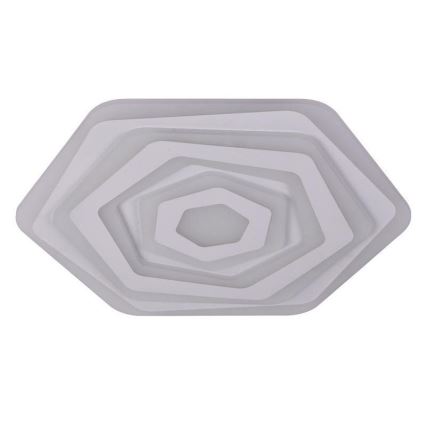 Стельовий LED світильник з регулюванням яскравості LED/95W/230V 3000-6500K + дистанційне керування
