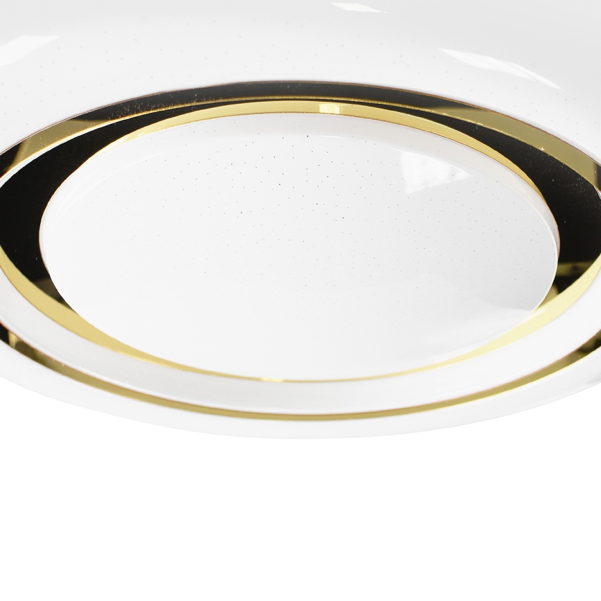 Стельовий LED світильник з регулюванням яскравості MEGAN LED/48W/230V 3000-6000K + дистанційне керування