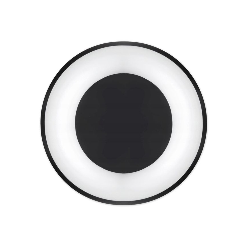 Стельовий LED світильник з регулюванням яскравості NOVA LED/54W/230V 3000-6500K чорний + дистанційне керування