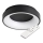 Стельовий LED світильник з регулюванням яскравості NOVA LED/54W/230V 3000-6500K чорний + дистанційне керування