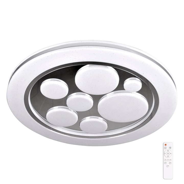 Стельовий LED світильник з регулюванням яскравості PLANET LED/72W/230V діаметр 48 cм 3000-6500K + ДК