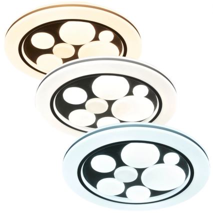 Стельовий LED світильник з регулюванням яскравості PLANET LED/72W/230V діаметр 48 cм 3000-6500K + ДК