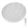 Стельовий LED світильник з регулюванням яскравості SHELL WHITE LED/40W/230V + дистанційне керування