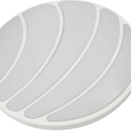 Стельовий LED світильник з регулюванням яскравості SHELL WHITE LED/40W/230V + дистанційне керування