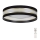 Стельовий LED світильник з регулюванням яскравості SMART CORAL GOLD LED/24W/230V чорний/золотий + дистанційне керування
