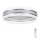Стельовий LED світильник з регулюванням яскравості SMART CORAL LED/24W/230V білий/срібний+ дистанційне керування