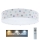 Стельовий LED світильник з регулюванням яскравості SMART GALAXY KIDS LED/24W/230V 3000-6500K горошок різнокольоровий + дистанційне керування