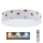 Стельовий LED світильник з регулюванням яскравості SMART GALAXY KIDS LED/24W/230V 3000-6500K зірочки білий/рожевий/сірий + дистанційне керування