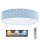 Стельовий LED світильник з регулюванням яскравості SMART GALAXY KIDS LED/24W/230V 3000-6500K зірочки синій/білий + дистанційне керування