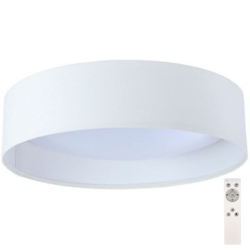 Стельовий LED світильник з регулюванням яскравості SMART GALAXY LED/24W/230V білий 3000-6500K + дистанційне керування