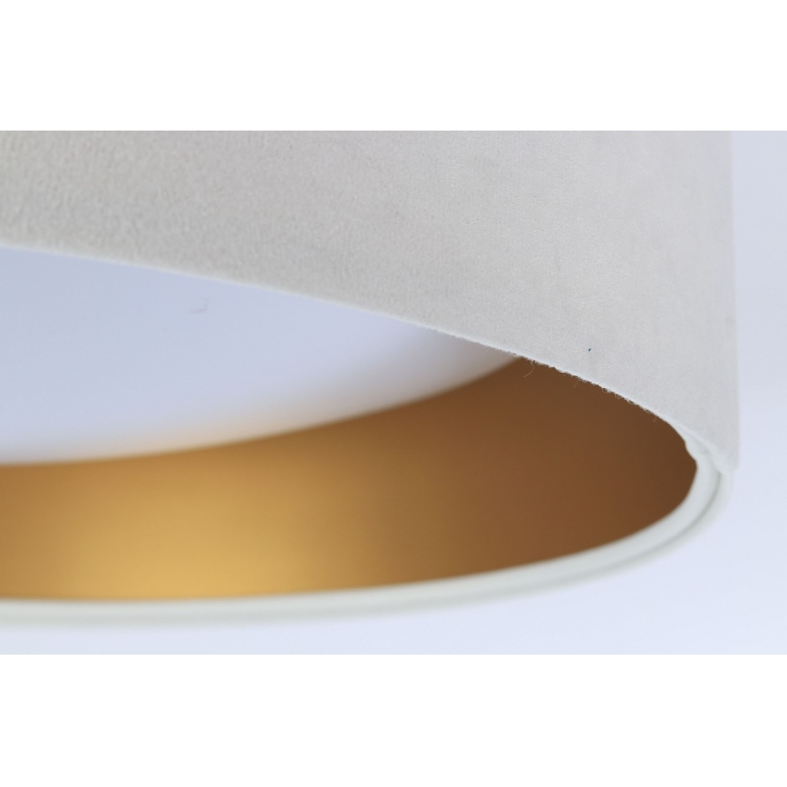 Стельовий LED світильник з регулюванням яскравості SMART GALAXY LED/24W/230V білий/золотий + дистанційне керування