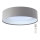 Стельовий LED світильник з регулюванням яскравості SMART GALAXY LED/24W/230V сірий/білий + дистанційне керування