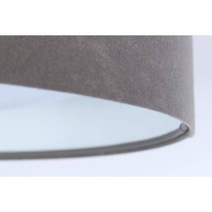 Стельовий LED світильник з регулюванням яскравості SMART GALAXY LED/24W/230V сірий/білий + дистанційне керування