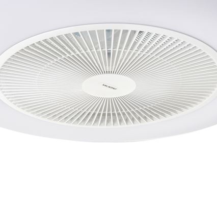 Стельовий LED світильник з регулюванням яскравості та вентилятором ARIA LED/38W/230V 3000-6000K білий + дистанційне керування