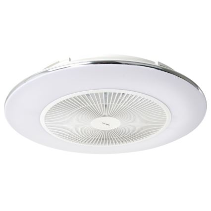Стельовий LED світильник з регулюванням яскравості та вентилятором ARIA LED/38W/230V 3000-6000K білий + дистанційне керування