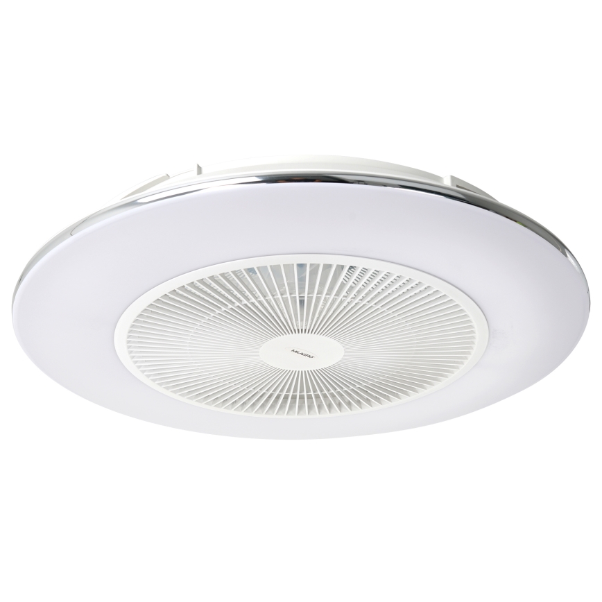 Стельовий LED світильник з регулюванням яскравості та вентилятором ARIA LED/38W/230V 3000-6000K білий + дистанційне керування