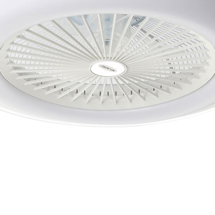 Стельовий LED світильник з регулюванням яскравості та вентилятором ZONDA LED/48W/230V 3000-6000K білий + пульт дистанційного керування