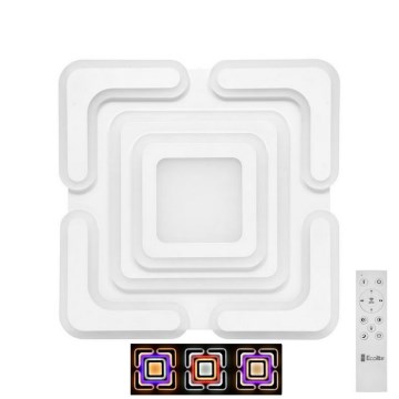 Стельовий LED світильник з регулюванням яскравості TIPO LED/120W/230V 2700-6500K кольоровий + дистанційне керування