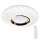 Стельовий LED світильник з регулюванням яскравості TOKYO LED/48W/230V 3000-6000K + дистанційне керування