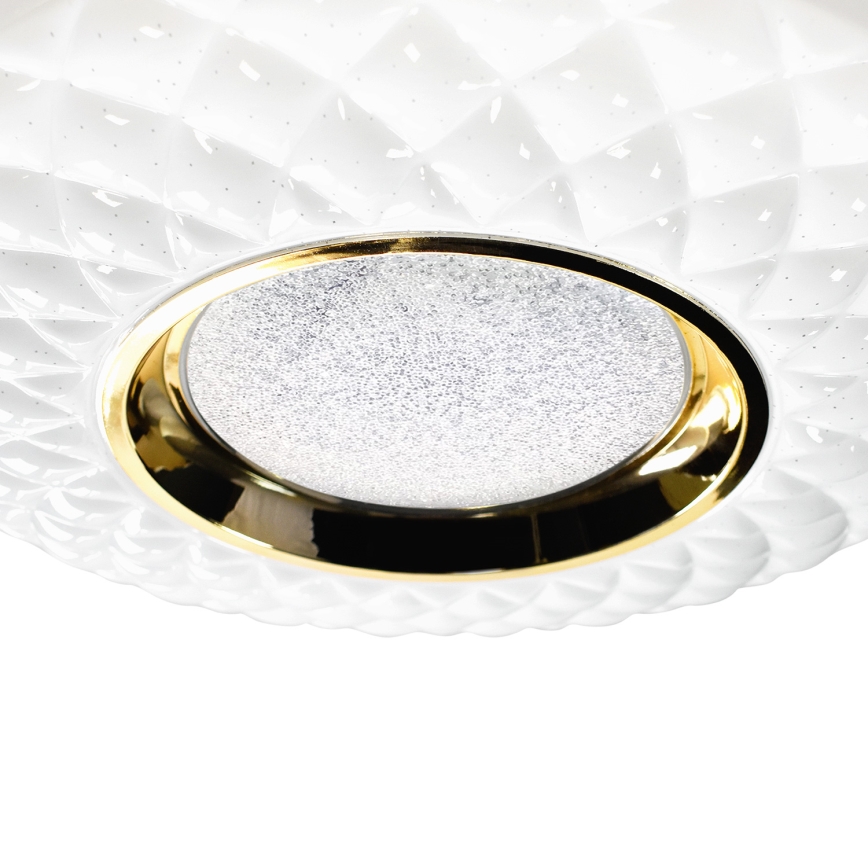 Стельовий LED світильник з регулюванням яскравості TOKYO LED/48W/230V 3000-6000K + дистанційне керування