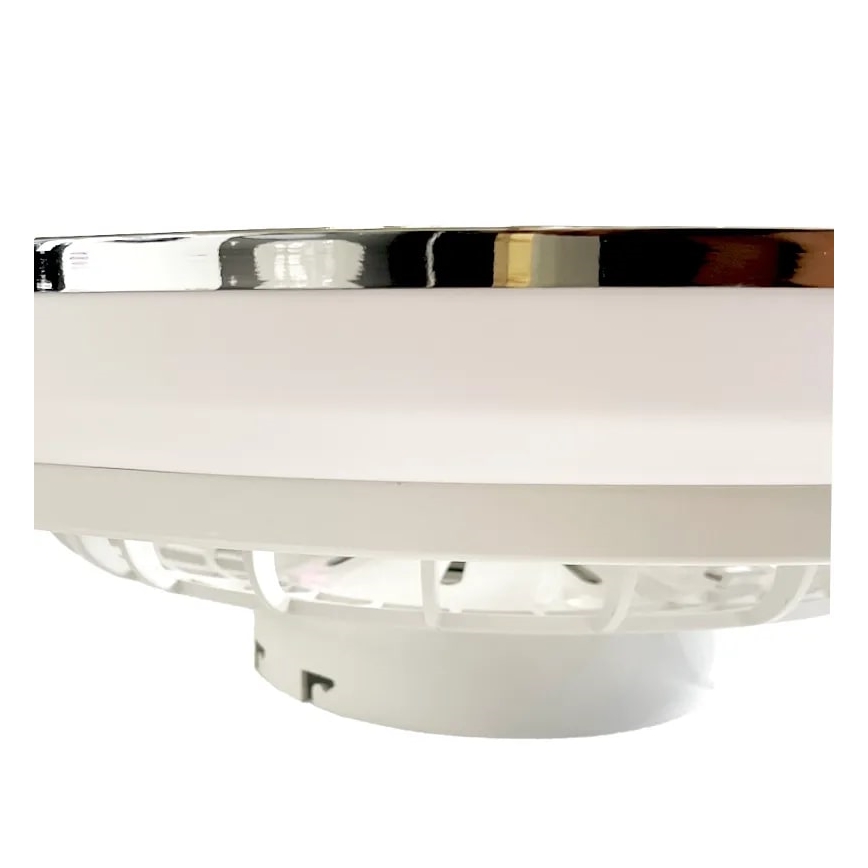 LED Стельовий світильник з вентилятором та регулюванням яскравості OPAL LED/48W/230V 3000-6500K + пульт дистанційного керування