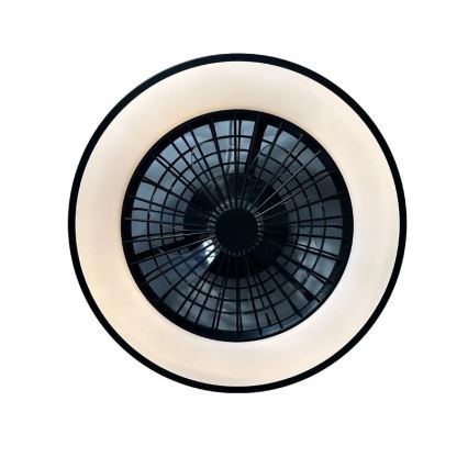 Стельовий LED світильник з вентилятором та регулюванням яскравості OPAL LED/48W/230V 3000-6500K + пульт дистанційного керування