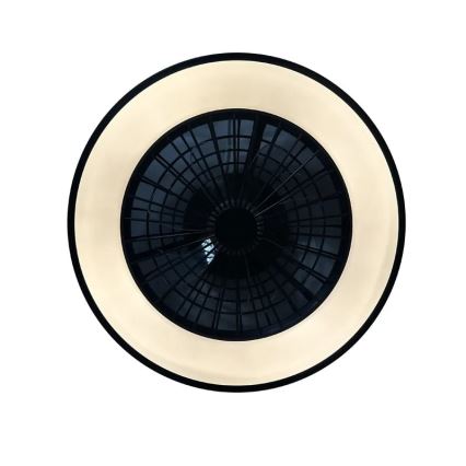 Стельовий LED світильник з вентилятором та регулюванням яскравості OPAL LED/48W/230V 3000-6500K + пульт дистанційного керування