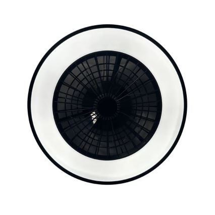Стельовий LED світильник з вентилятором та регулюванням яскравості OPAL LED/48W/230V 3000-6500K + пульт дистанційного керування