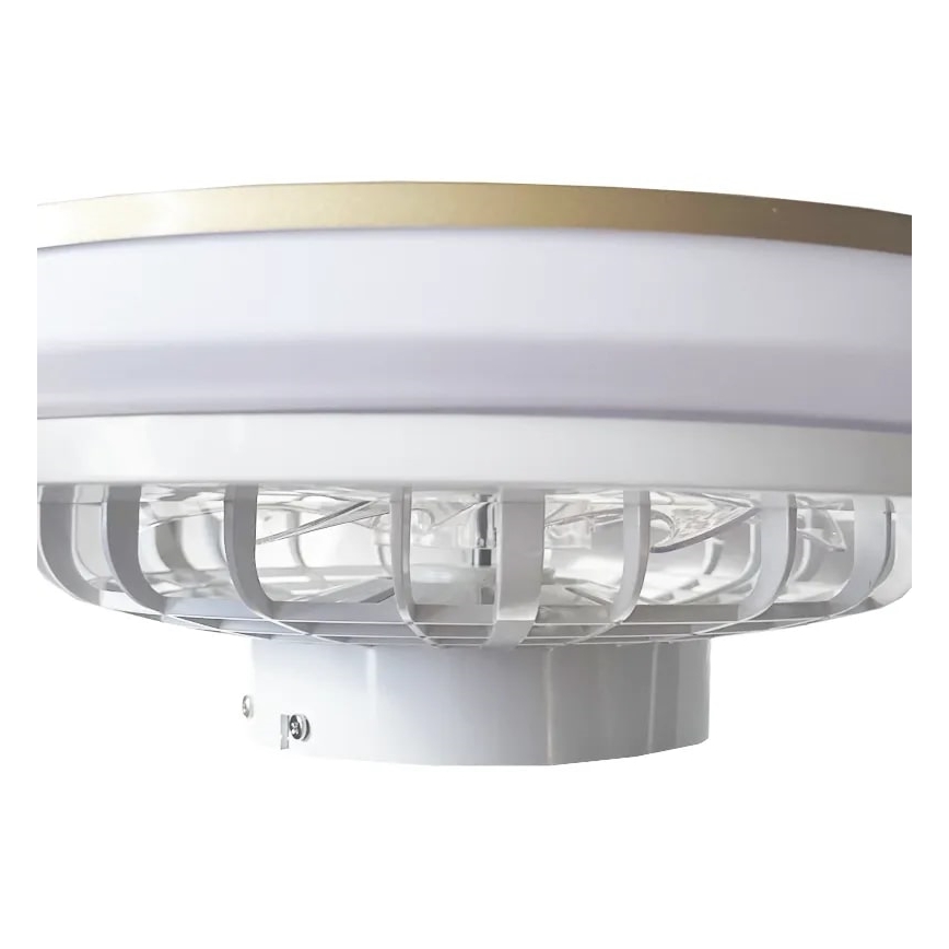 LED Стельовий світильник з вентилятором та регулюванням яскравості OPAL LED/48W/230V 3000-6500K + пульт дистанційного керування