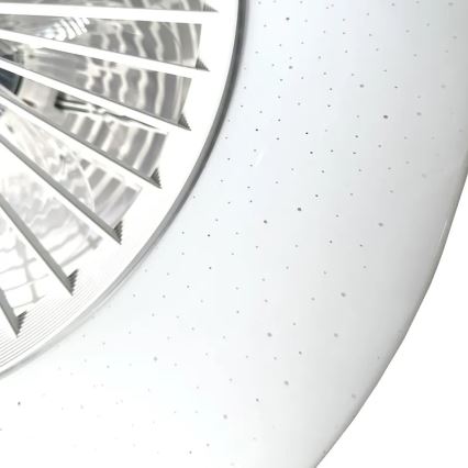 Стельовий LED світильник з вентилятором та регулюванням яскравості OPAL LED/72W/230V 3000-6500K + пульт дистанційного керування