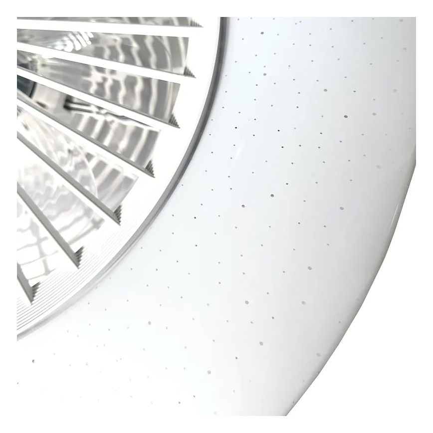 Стельовий LED світильник з вентилятором та регулюванням яскравості OPAL LED/72W/230V 3000-6500K + пульт дистанційного керування