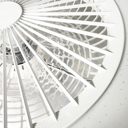 Стельовий LED світильник з вентилятором та регулюванням яскравості OPAL LED/72W/230V 3000-6500K + пульт дистанційного керування