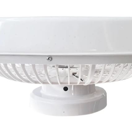 Стельовий LED світильник з вентилятором та регулюванням яскравості OPAL LED/72W/230V 3000-6500K + пульт дистанційного керування