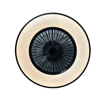 Стельовий LED світильник з вентилятором та регулюванням яскравості OPAL LED/72W/230V 3000-6500 + пульт дистанційного керування
