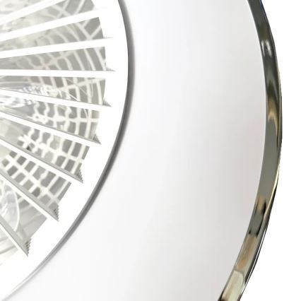 LED Стельовий світильник з вентилятором та регулюванням яскравості OPAL LED/72W/230V 3000-6500K + пульт дистанційного керування