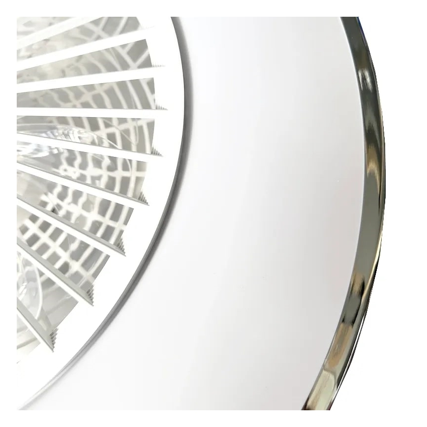 LED Стельовий світильник з вентилятором та регулюванням яскравості OPAL LED/72W/230V 3000-6500K + пульт дистанційного керування