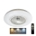 Стельовий LED світильник з вентилятором та регулюванням яскравості OPAL LED/72W/230V 3000-6500K + пульт дистанційного керування