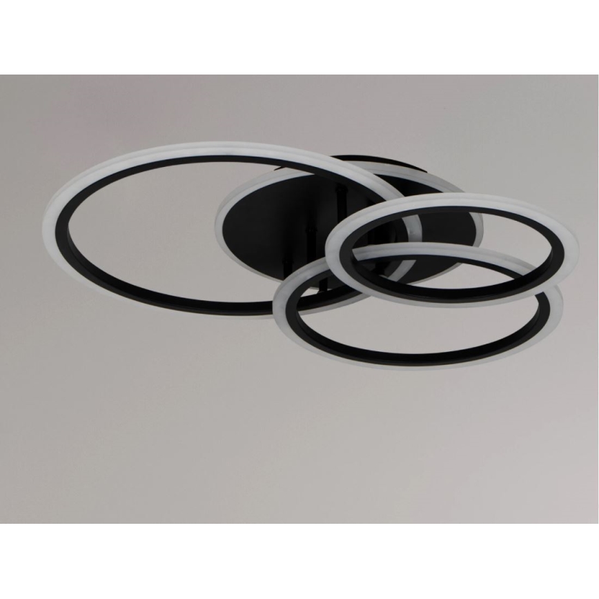 Стельовий LED‑світильник з регулюванням яскравості LED/90 Вт/230 В 3000–6500 К + дистанційне керування