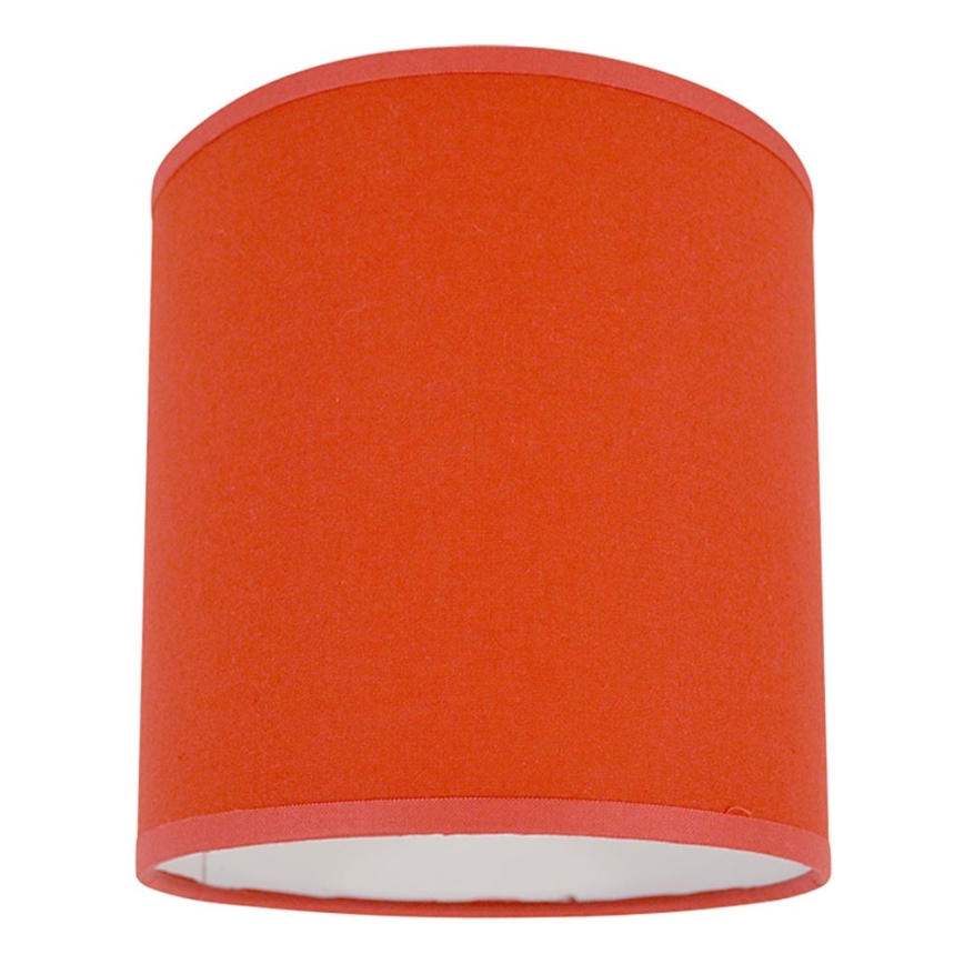 Стельовий світильник 1xE27/60W/230V червоний