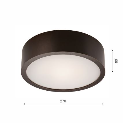 Стельовий світильник 1xE27/60W/230V сосна - FSC сертифіковано
