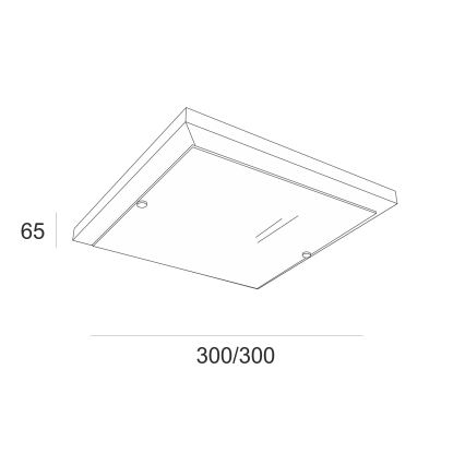 Стельовий світильник 1xE27/60W/230V сосна - FSC сертифіковано