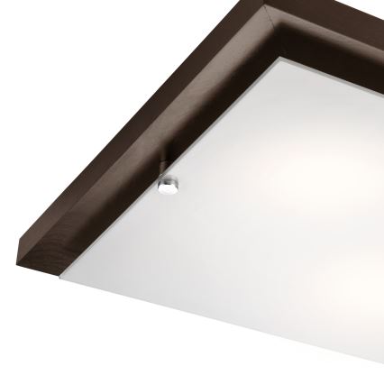 Стельовий світильник 2xE27/60W/230V сосна - FSC сертифіковано