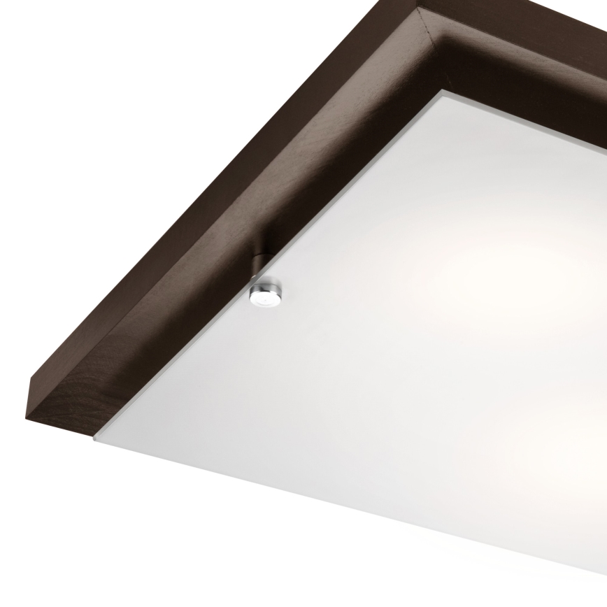Стельовий світильник 2xE27/60W/230V сосна - FSC сертифіковано