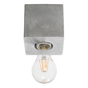 Стельовий світильник ABEL 1xE27/60W/230V бетон