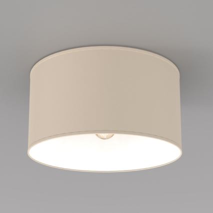 Стельовий світильник ARDEN 1xE27/15W/230V, діаметр 40 см, бежевий