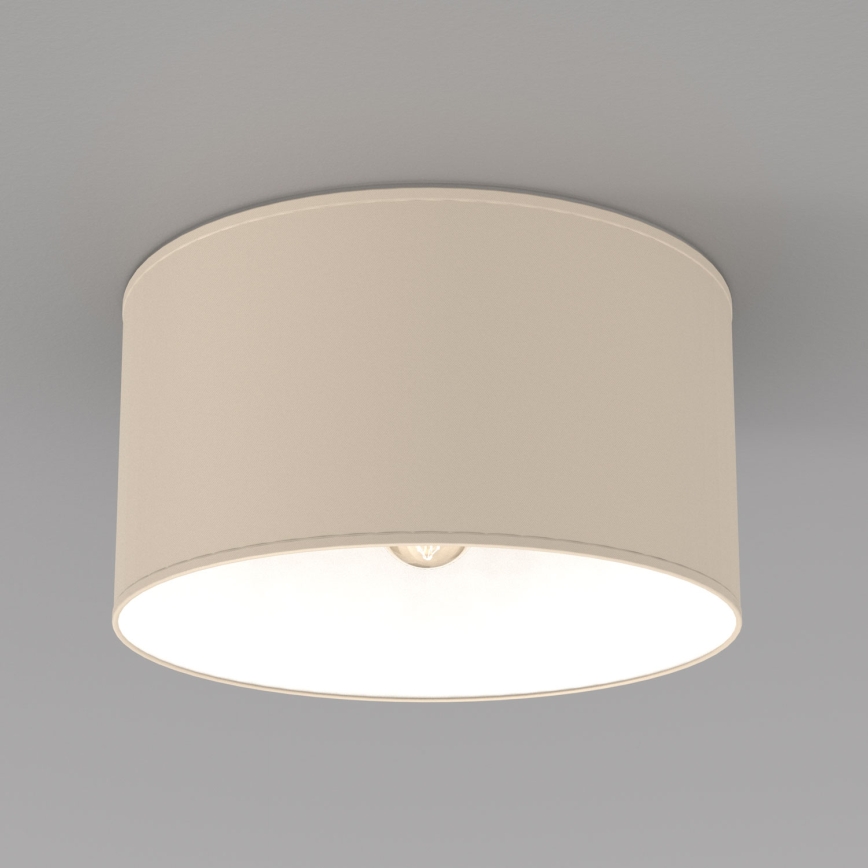 Стельовий світильник ARDEN 1xE27/15W/230V, діаметр 40 см, бежевий