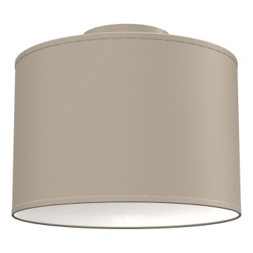 Стельовий світильник ARDEN 1xE27/15W/230V Ø 25 см бежевий