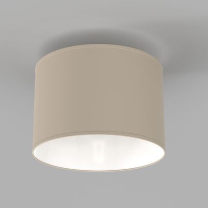 Стельовий світильник ARDEN 1xE27/15W/230V Ø 25 см бежевий