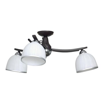 Стельовий світильник AVIA 3xE27/60W/230V